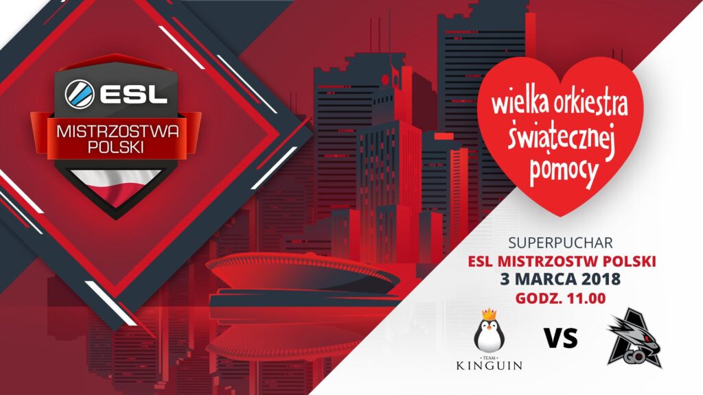 Showmatch na rzecz WOŚP podczas IEM Katowice 2018