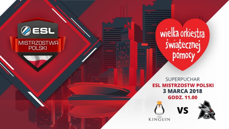 Showmatch na rzecz WOŚP podczas IEM Katowice 2018