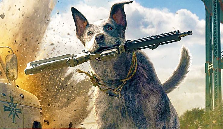 Producent Far Cry 5 przedstawia Boomera, najlepszego przyjaciela gracza