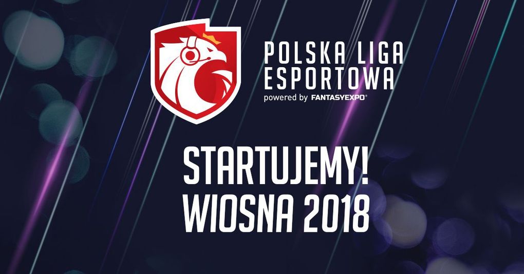 Ruszają kwalifikacje do 3. sezonu Polskiej Ligi Esportowej