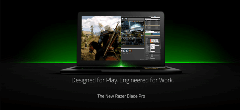 Laptop Blade Pro z wydajniejszym CPU i RAM. Razer chce konkurować z desktopami