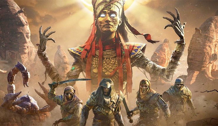 Trzeci fabularny dodatek do Assassin’s Creed Origin sprowadzi na nas klątwę faraona
