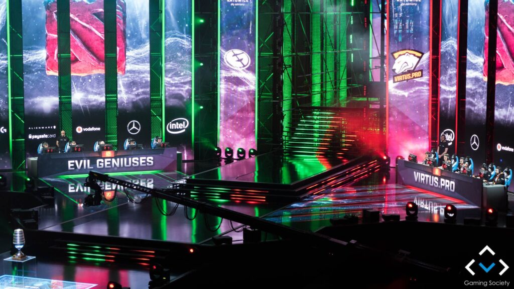 Virtus.pro i Vici Gaming w finale ESL One Katowice 2018