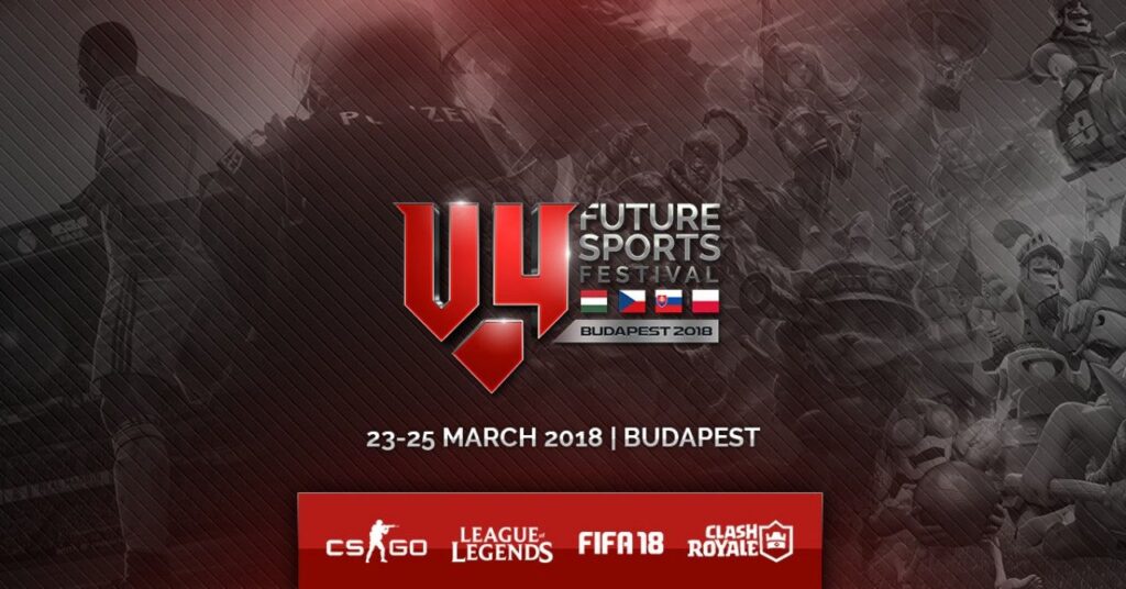 Rozlosowano grupy V4 Future Sports Festival. Virtus.pro i Venatores poznali rywali