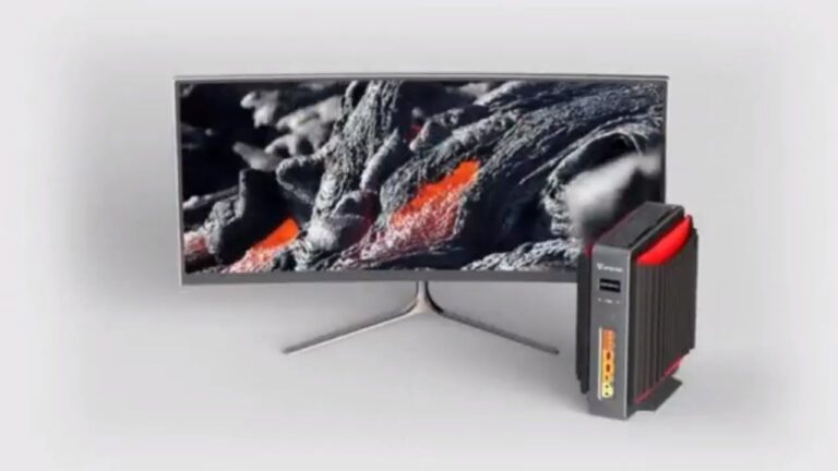 Gamingowy mini-komputer Compulab Airtop2 Inferno – piekielną gorączkę podzespołów zwalczy pasywnym chłodzeniem