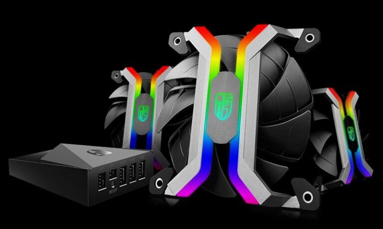Deepcool afiszuje się z nowym, bezramkowym chłodzeniem MF120