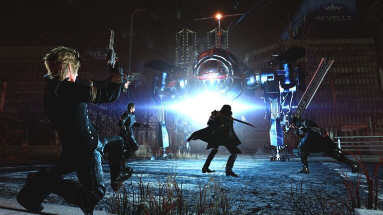 Luminos Engine Tool zapewnia dostęp do dodatkowych ustawień w Final Fantasy XV Windows Edition