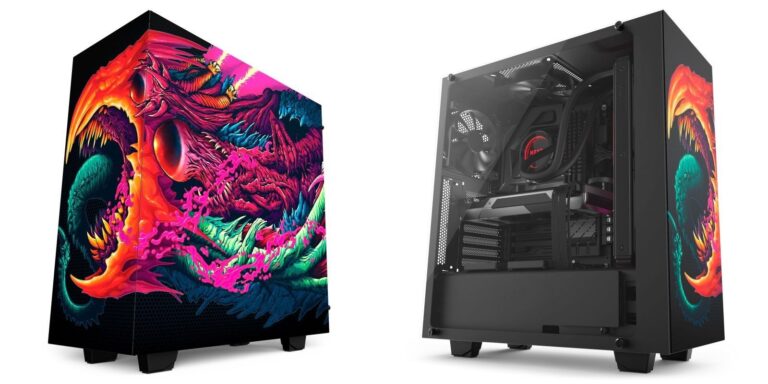 Obudowa NZXT S340 w pięknej wersji Hyper Beast