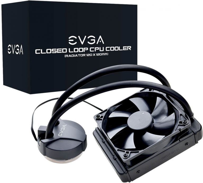 Chłodzenie wodne od EVGA , które nie świeci
