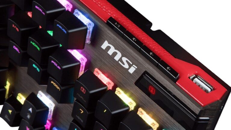 MSI prezentuje dwie nowe klawiatury mechaniczne – Vigor GK80 i GK70