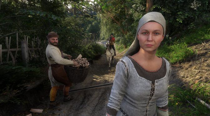 Nie musieliśmy długo czekać na gołego moda do Kingdom Come: Deliverance