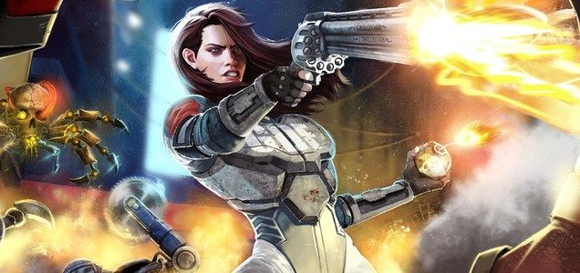 Ion Maiden nową grą twórców Duke Nukem. Będzie to swoisty powrót do przeszłości
