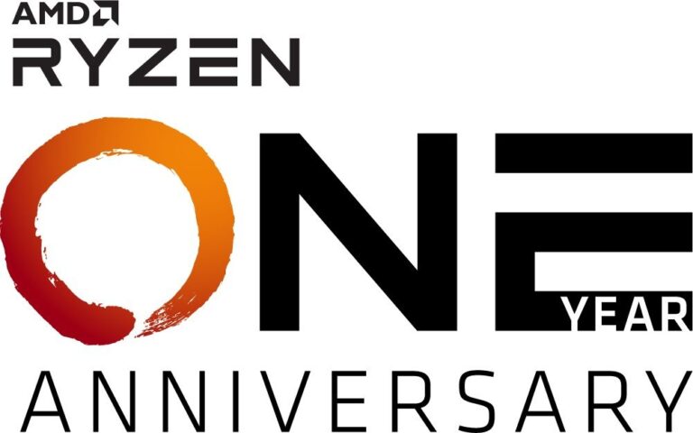 AMD świętuje pierwszą rocznicę procesorów z serii Ryzen