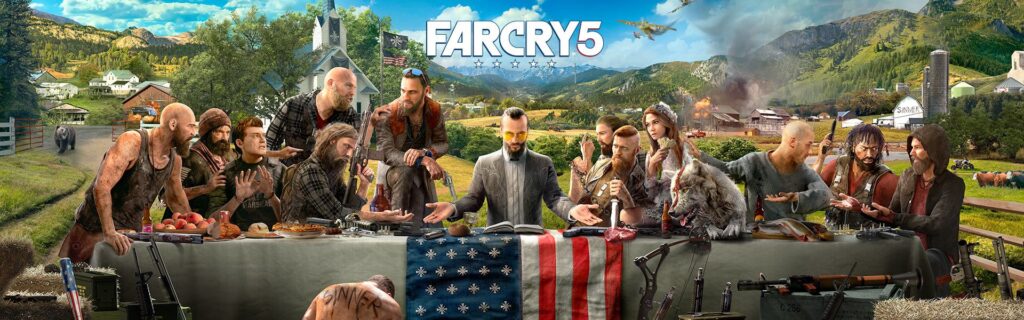 Nowy zwiastun Far Cry 5 zatytułowany Mayhem in the Mountains przedstawia 3 minutowy gameplay