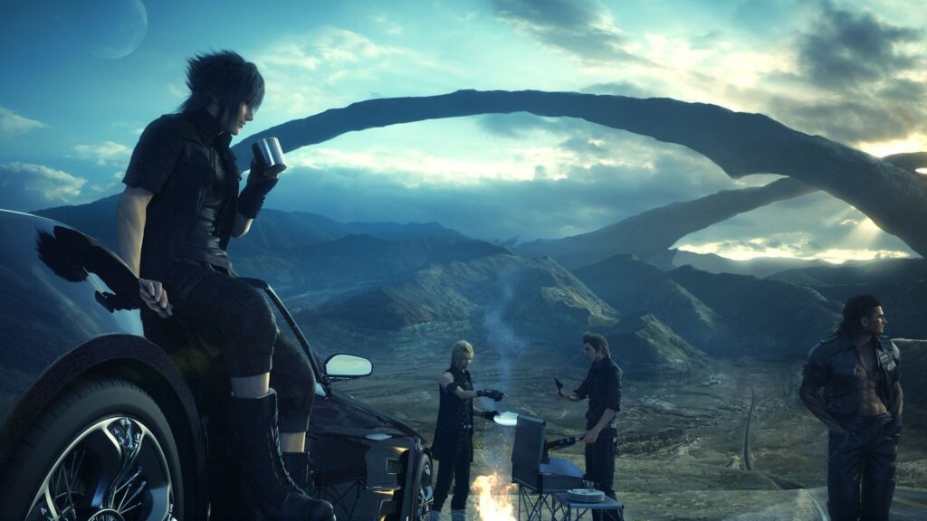 Final Fantasy XV zostało złamane na cztery dni przed oficjalnym wydaniem
