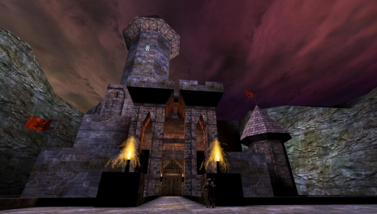 Unreal VR ma 3 poziomy z oryginalnej wersji gry i bullet time