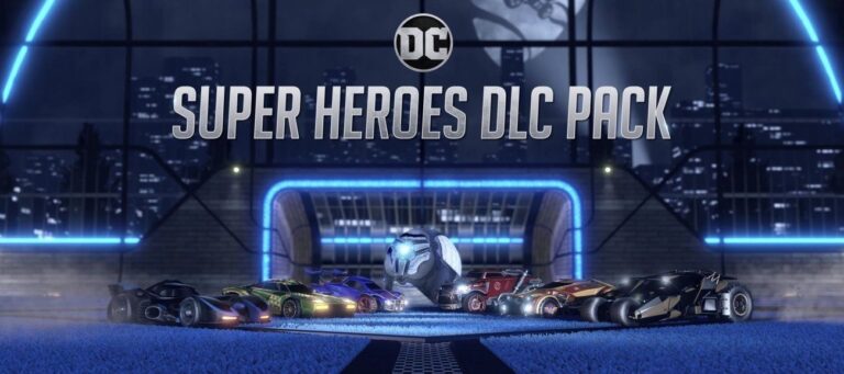 Rocket League’s zostało wzbogacone o kolejne DLC z pojazdami z uniwersum DC