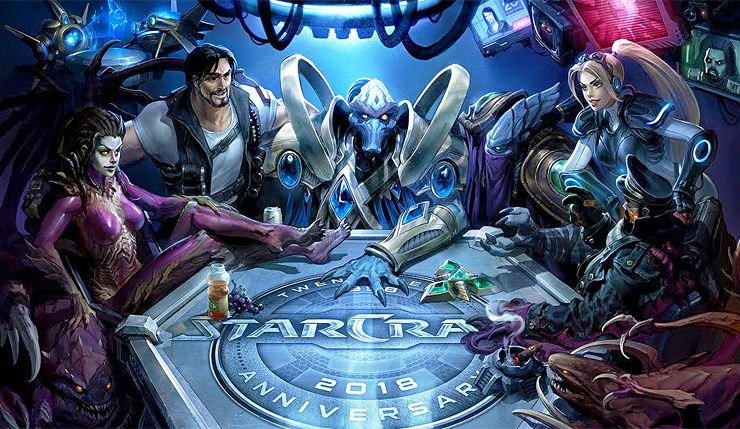 StarCraft w tym miesiącu obchodzi 20 urodziny, z tej okazji Blizzard przygotował niespodzianki