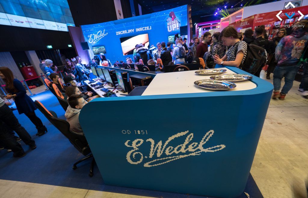 Podczas IEM 2018 E.Wedel obudził w nas dziecięcą radość