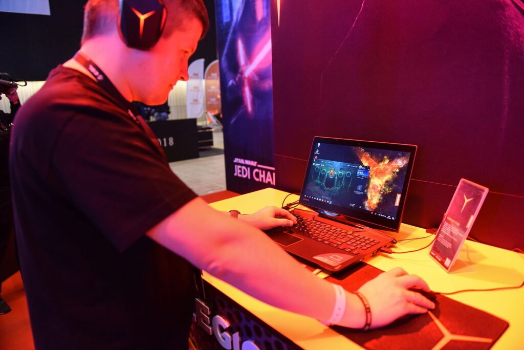 Najciekawsze prezentacje na stoisku Lenovo podczas IEM Katowice 2018