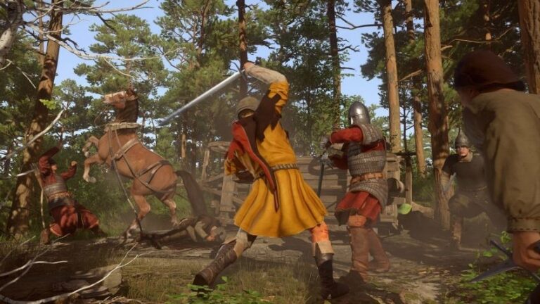 Patch w wersji 1.3 do Kingdom Come: Deliverance jest już w drodze