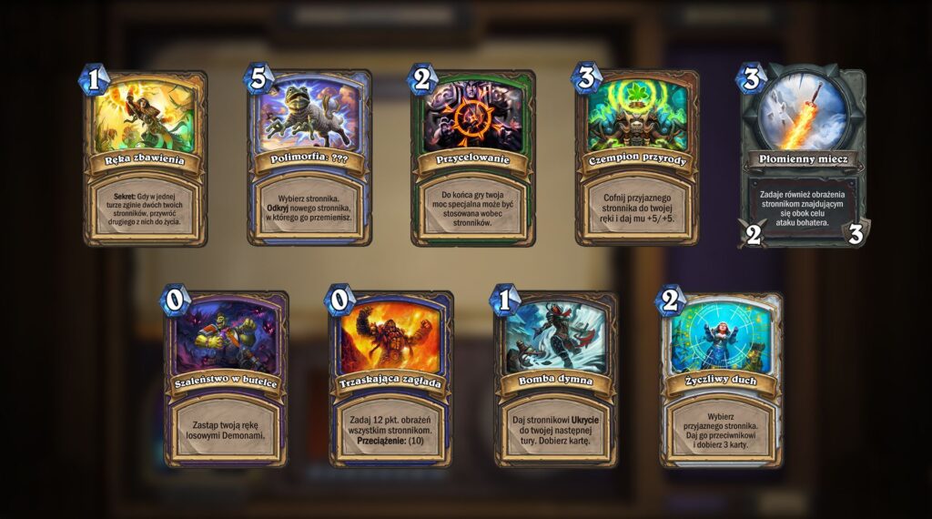 Nowy zestaw kart oraz zmiany w trybie Areny w Hearthstone