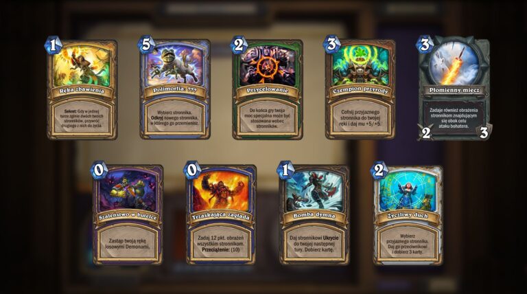 Nowy zestaw kart oraz zmiany w trybie Areny w Hearthstone
