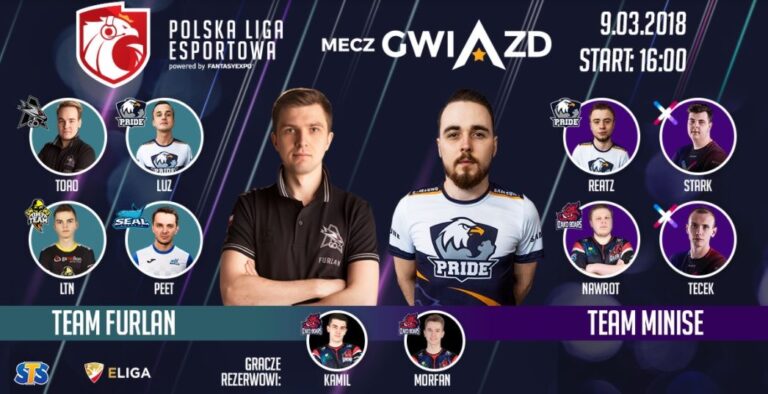 Dzisiaj mecz gwiazd Polskiej Ligi Esportowej