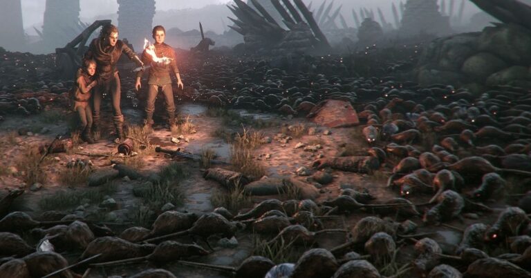 A Plague Tale: Innocence – dżuma, wygłodniałe szczury i inkwizycja to patent na dobrą grę akcji?