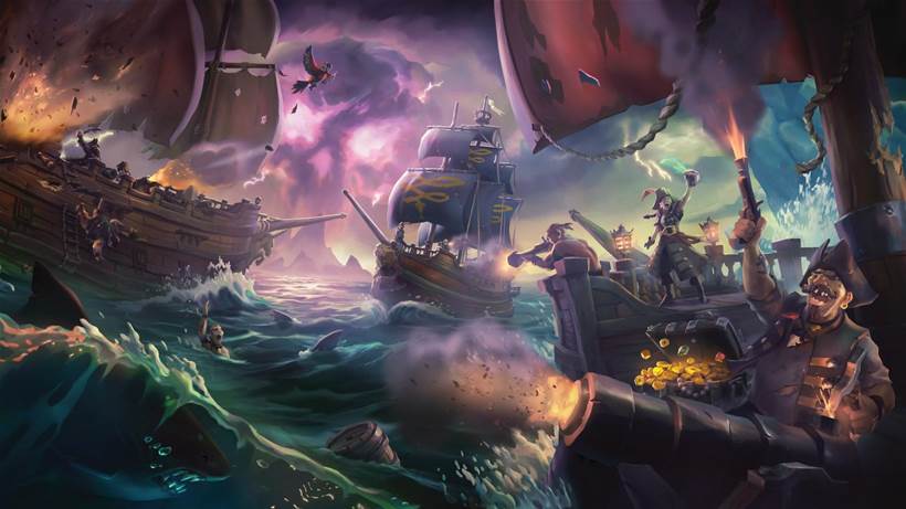 Ze sklepu Microsoft można za darmo pobrać finalną betę Sea of Thieves