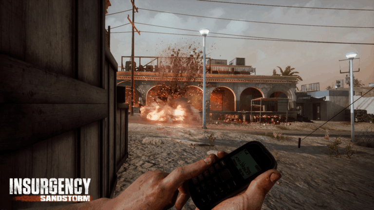 Pierwsze sceny z wersji alpha Insurgency: Sandstorm