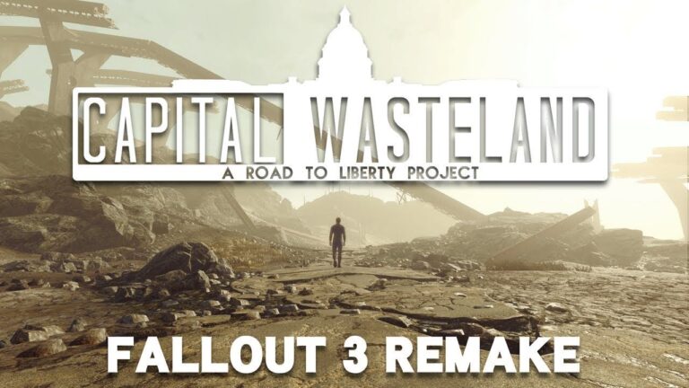 Capital Wasteland: ekipa wznawia prace i nagra 45 tysięcy linii dialogów