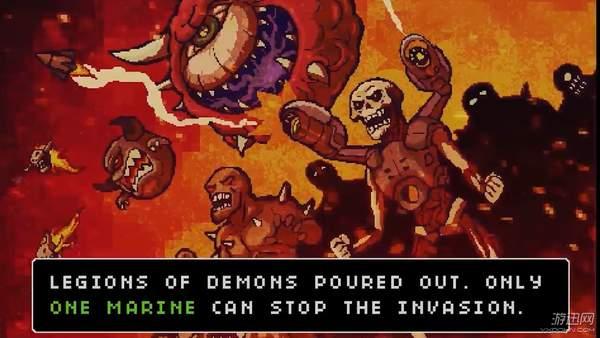 Kto ma ochotę przepiłować trochę demonów w Doomie w wersji 2D i to całkiem za darmo?