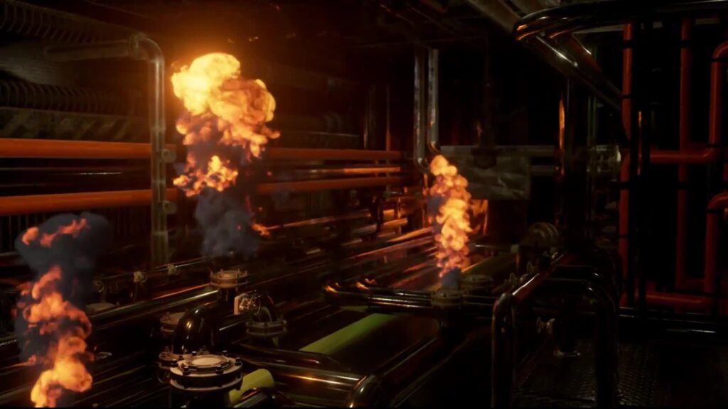 Nvidia pochwaliła się technologią GameWorks Flow działającą pod DirectX 12