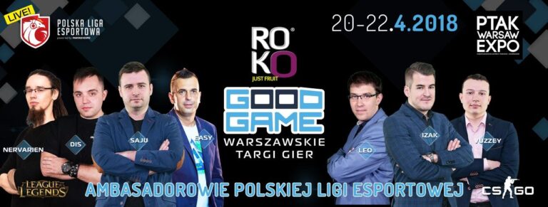Poznaliśmy komentatorów Polskiej Ligi Esportowej w trakcie Good Game