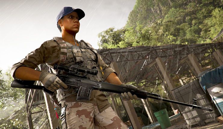 Ghost Recon Wildlands zyskuje nowy tryb: Mercenaries. Część mechanik przypomina Battle Royale