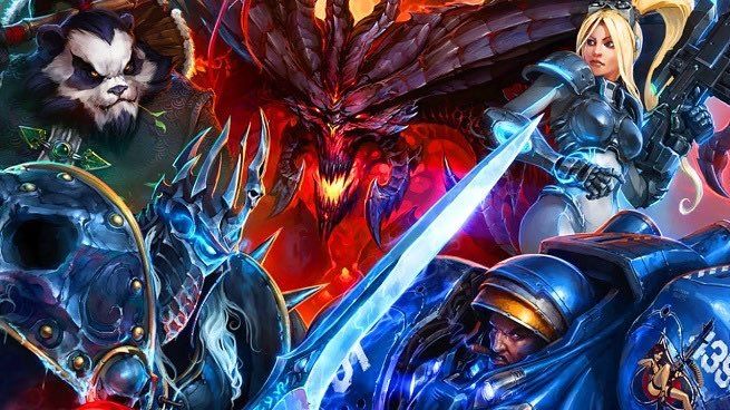 Czystki w Blizzard Activision. Blisko 800 pracowników ląduje na bruku
