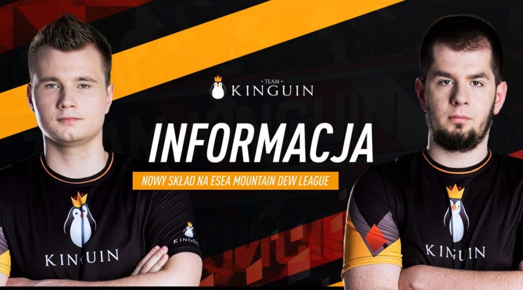 Dzisiaj Wiktor ‘TaZ’ Wojtas zadebiutuje w Team Kinguin