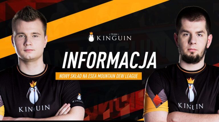 Dzisiaj Wiktor ‘TaZ’ Wojtas zadebiutuje w Team Kinguin