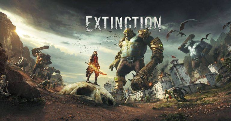 Wydawca Extinction udostępnia story trailer