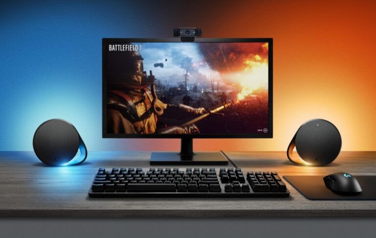 Logitech powiększy armię urządzeń z serii G o system audio i klawiaturę mechaniczną