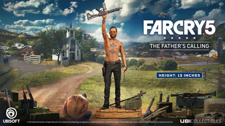 Wyniki benchmarków Far Cry 5 na GTX 1080 Ti, 1070 Ti oraz Intel HD Graphics