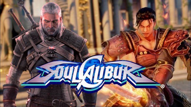 Geralt z Rivii powalczy na arenach Soul Calibur VI