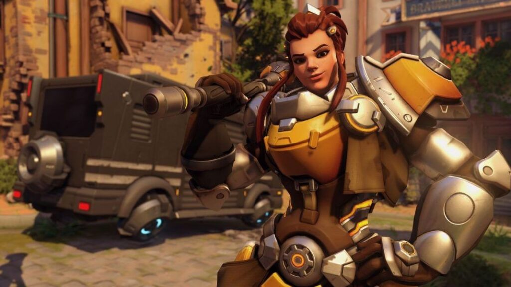 Już w przyszłym tygodniu do ekipy bohaterów Overwatch dołączy Brigitte