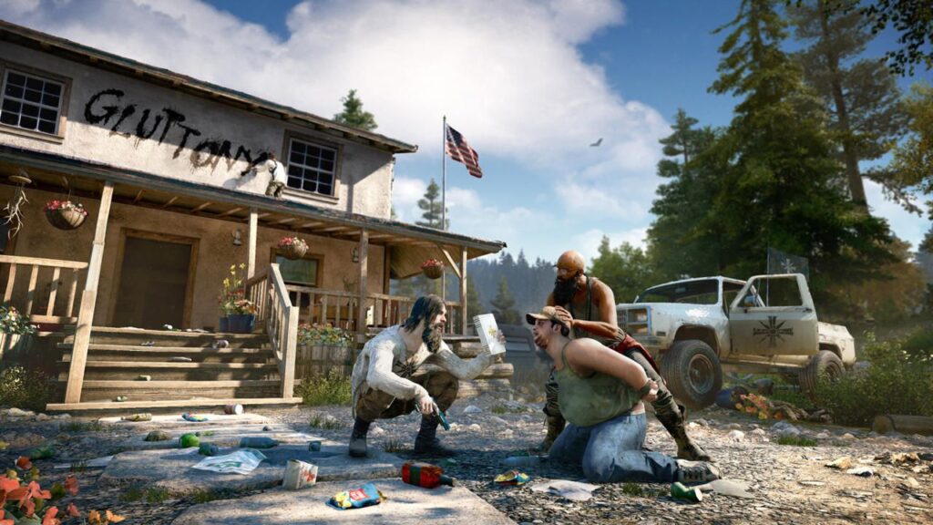 Kampania dla jednego gracza w Far Cry 5 nie będzie wymagała połączenia z Internetem