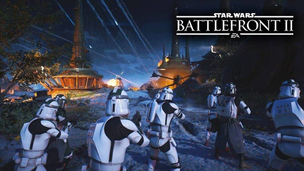 Star Wars Battlefront 2 za darmo