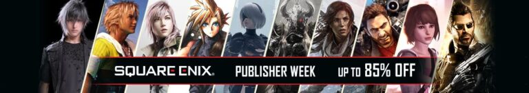 Mega wyprzedaż gier ze stajni Square Enix, ceny niższe nawet o 85%