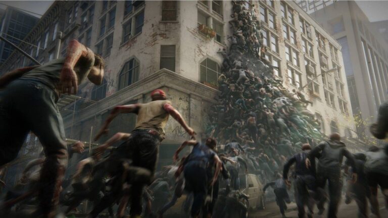 W World War Z będą nas atakować hordy nawet ponad 1000 zombie