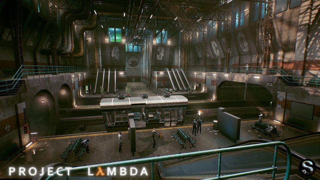 Half Life na Unreal Engine 4 wygląda świetnie