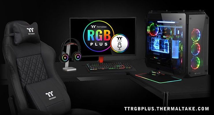 Thermaltake TT RGB PLUS Ecosystem – nowe oprogramowanie do podświetlenia obsługiwane głosem